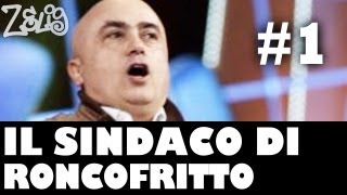 Paolo Cevoli  Il sindaco di Roncofritto 1 di 2 by Zelig [upl. by Lewap]