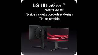 LG 27GS40WB 27Inch Ultragear FHD 1920 x 1080 Gaming Monitor [upl. by Cindra]