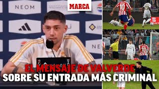 ¿Repetiría Fede Valverde la entrada a Morata en la Supercopa quotSí claroquot I MARCA [upl. by Llirpa455]