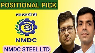 NMDC STEEL LIMITED  EXPERT OPINION ON NMDC STEEL  NMDC STEEL TARGET  NMDC STEEL [upl. by Souvaine]