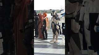 Romics 2018 Guerre Stellari [upl. by Anallise]