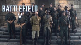 FR10 Battlefield V  1944  Provence  Tirailleur Solo [upl. by Alphonsa99]