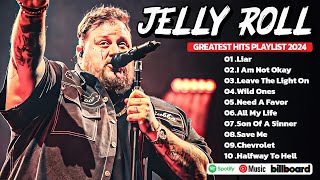 Jelly Roll Greatest Hits Full Album  Best Playlist Songs Of Jelly Roll 2024 [upl. by Landau]