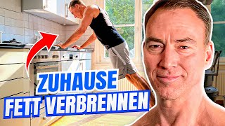 Fett verlieren ohne Fitnessstudio TrainingsPlan für Anfänger [upl. by Michail]