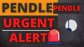 Pendle Coin Price News Today  Latest Price Prediction and Technical Analysis [upl. by Retse]