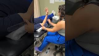 Goniometry of elbow extension and flexion [upl. by Mik449]