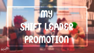 MY PROMOTION TO SHIFT LEADER AT VENTI  S0UTHERNSINS [upl. by Eitsirk439]