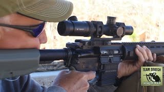 Vortex Viper PST 14x Scope Review [upl. by Sikras693]