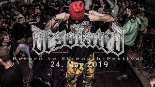 DESOLATED LIVE FULL SET  RETURN TO STRENGTH FESTIVAL IX 24052019 [upl. by Cedell]