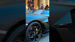 Lamborghini Aventador SVJ in Monaco automobile luxury luxurylifestyle gta car yolcubeats [upl. by Marmawke]