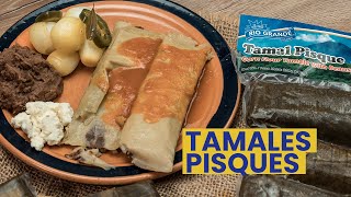 Tamales Pisques  Rio Grande Foods [upl. by Oirevas]