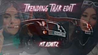 Baby see hu mai south delhi ki 👀⚡ Trending audio THAR Edit 😈👑 Mahindra thar lovers ❤️mehekotwal [upl. by Abihsat826]