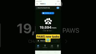 PAWS naw tasks Complete details   paws shots [upl. by Onig]