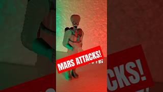 MARS ATTACK ACK ACK ACK marsattacks movie toyreview horrorshorts spooky halloween shorts [upl. by Lustig311]