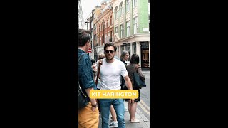 🗡 Kit Harington ❄️  Perfect Timing  Street Styled Shorts [upl. by Eiramesor]