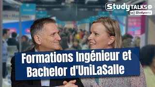 Tout savoir sur la formation ingénieur et bachelor UNILASALLE [upl. by Delcine]