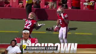 Arizona Cardinals vs San Francisco 49ers Game Highlights  NFL 2024 Season Week 5 REACTION [upl. by Limak184]