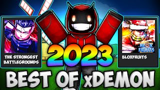 BEST of xDemon 2023 FULL MOVIE [upl. by Nnor557]