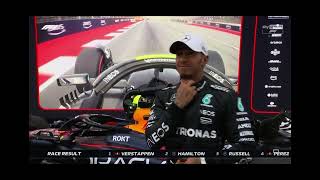 Nico Rosberg interviews Lewis Hamilton  2023 Spanish Grand Prix [upl. by Eppillihp355]