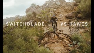 Pivot Switchblade vs HAWES [upl. by Barmen]