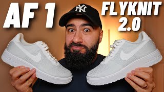 RESTOCKED Nike Air Force 1 Flyknit 20 Unboxing amp On Feet [upl. by Alex]