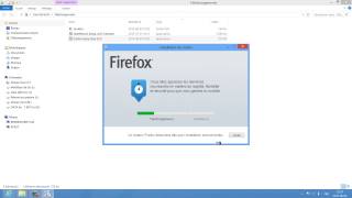 Installation de Firefox sur Windows 8 [upl. by Braswell337]