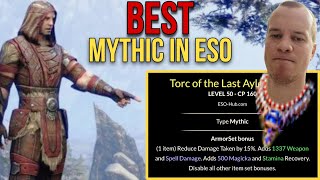 ESO 1vX PvP  New Mythic Gives INSANE StatsTemplar is BACK [upl. by Cathlene302]