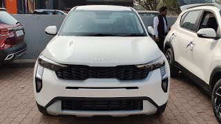 2024 Kia Sonet HTE Base Model  ₹799 Lakh  Full Review [upl. by Gault372]