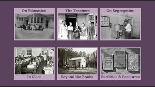 Rosenwald Schools Oral Histories In Class [upl. by Aryek]