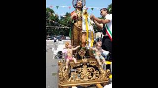 St Rocco Feast amp procession in chiil 81813 [upl. by Lonnie]