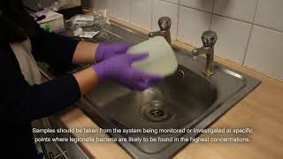 Laboratory examinations for legionella in water [upl. by Hosbein]