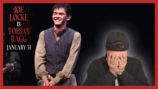 JOE LOCKE SINGING IN SWEENEY TODD REACTION  I cant BELIEVE how good Joe is 😭 joelocke sweeneytodd [upl. by Ranson]