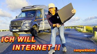 MOBILES INTERNET  TV STREAMING im Kastenwagen Wohnmobil‼️WELCHES ist DER BESTE ROUTER im Camper❓ [upl. by Adner]