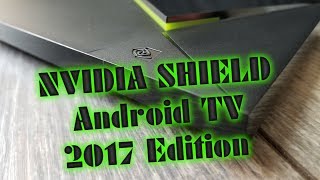 NVIDIA SHIELD Android TV 2017  Full Review [upl. by Nissa]