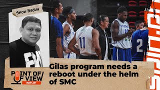 Gilas program needs a reboot under the helm of SMC  Spinph [upl. by Binnings]