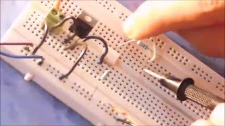 Ac switching using triac [upl. by Pain777]