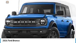 2024 Ford Bronco 67768 [upl. by Atsillac767]