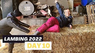 NIGHT LAMBING  Vlog 10  Lambing 2022 [upl. by Araldo406]