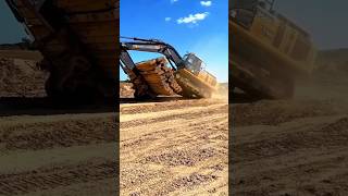 How to load wood professionally explore hitachi jcb bulldozer machine military construction [upl. by Teodoro]