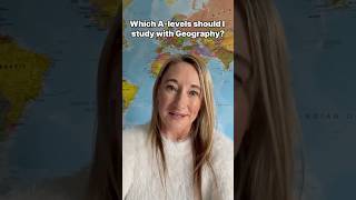 Which Alevels can you study alongside Geography 🤔 Shorts [upl. by Winterbottom]