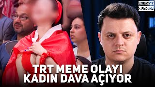 TRTde Canlı Yayında Meme Gözükme Olayı Kadın Dava Açıyor [upl. by Ozner]