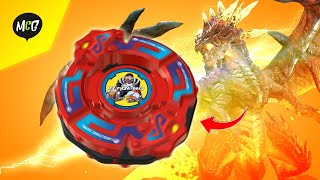 Beyblade Dengan Kekuatan Naga [upl. by Anivid]