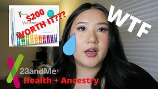 Is the 23andMe Health  Ancestry Test 200 WORTH IT [upl. by Narot]