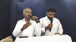 Jeroboam And The Man of God  Tamil  Hindi Bible Sermon  Elim Church  Apst K Soundaraj [upl. by Emirak]