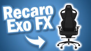 Recaro Exo FX  BÜROSTUHL  LOHNT SICH DER KAUF [upl. by Aikyn]