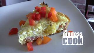 Mothers Day Frittata The Aimless Cook [upl. by Ressan]