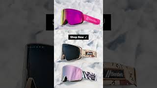 Blenders Aura Snow Goggles  Mellow Mint [upl. by Aisat]