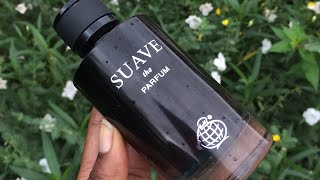 Suave the Parfum by Fragrance World🔥 Best Dior sauvage dupe🤯diorsauvage fragranceworld suave [upl. by Daht]