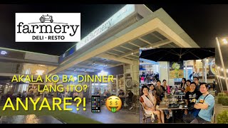 Dinner at FARMERY Molito Alabang with cousins 2022  lateupload  erikamirechannel [upl. by Annoled]