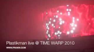 PLASTIKMAN LIVE  TIME WARP 2010 [upl. by Traggat]